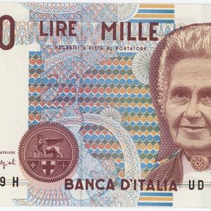Italie 1000 Lire 1990