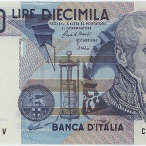 Italie 10 000 Lire 1984 A.Volta