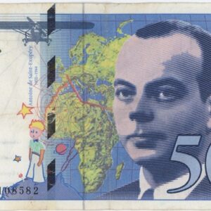 France 50 Francs 1997 Saint-Exupéry