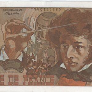 France 10 Francs 1977 Berlioz