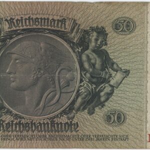 Germany 50 Reichsmark 1933