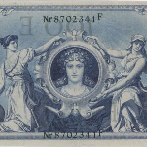 Germany Reichsbanknote 100 Mark 1908
