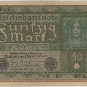 Germany Reichsbanknote 50 Mark 1919
