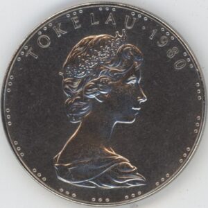 Tokelau 1 Tala 1980 (vz-unz)