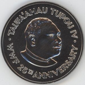 Tonga 1 PA'ANGA 1986 Tupou IV (vz)