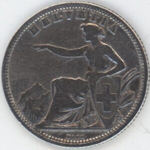 1 Franc 1860 (s)