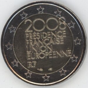 France 2 Euros 2008 Présidence de l'UE (vz)