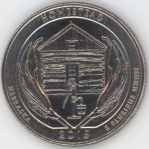 USA Quarter Dollar 2015 D Homestead (ss-vz)