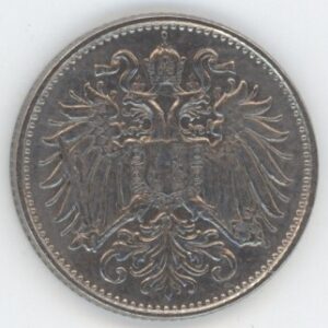 Autriche 10 Heller 1893 Franz Joseph I (ss+)
