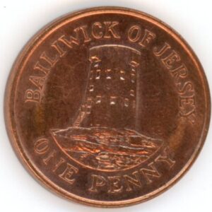 Jersey 1 Penny 1998 (ss-vz)